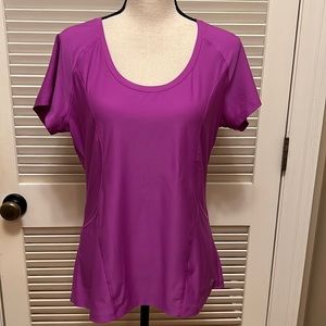 RBX Workout Top / Running Athletic Top in Purple, Size XL, EUC